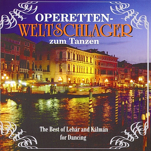 Operetten-Weltschlager Zum..., R.H.Müller Und Swf Orchester