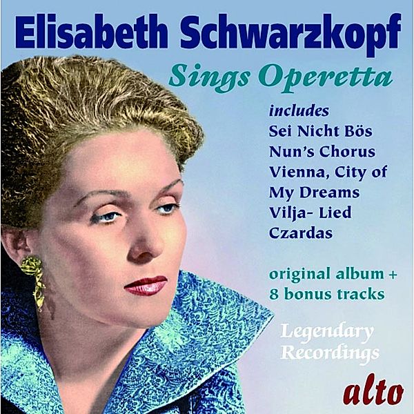 Operettenarien, Elisabeth Schwarzkopf