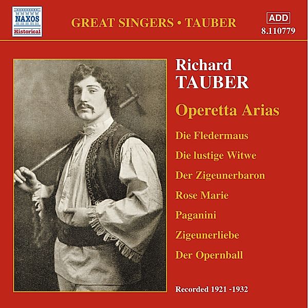 Operettenarien, Richard Tauber