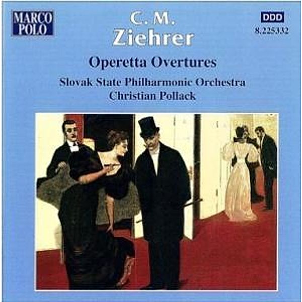 Operettenouvertüren, Christian Pollack, Sspo