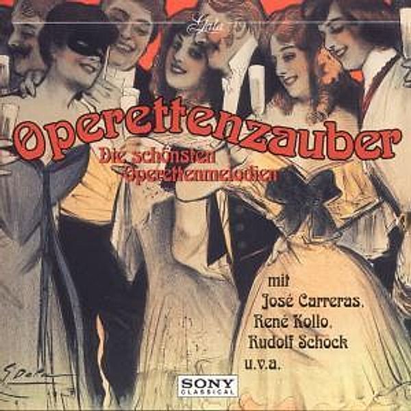 Operettenzauber, Diverse Interpreten