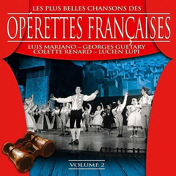Operettes Francaises, Diverse Interpreten