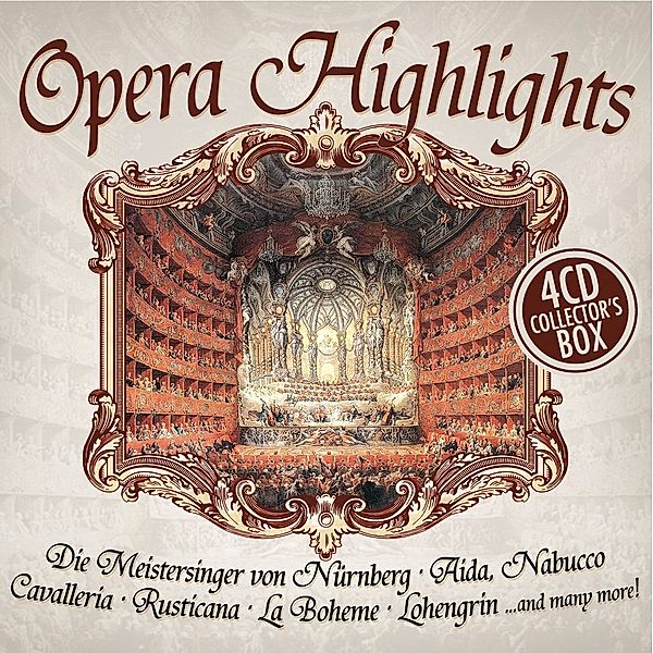 Opern Highlights-Opera Highlights, Various