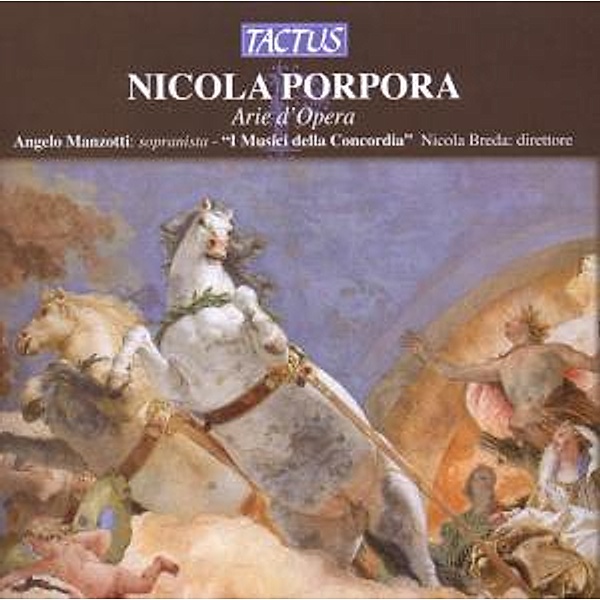Opernarien, Angelo Manzotti, I Musici della Concordia