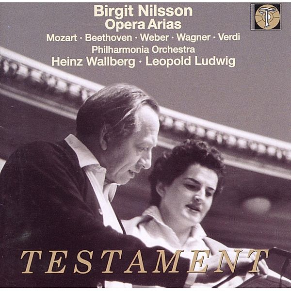 Opernarien, Birgit Nilsson, Ludwig Wallberg