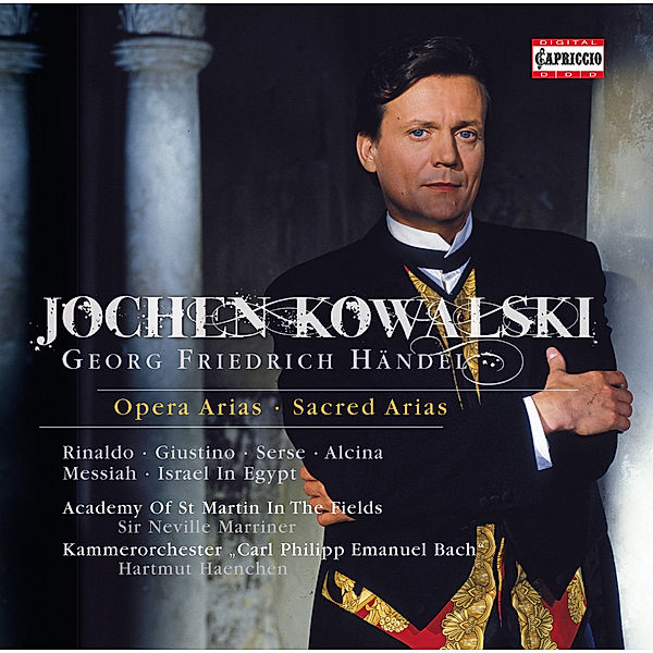 Opernarien/Geistl.Arien/Ital.Solokantaten, Jochen Kowalski