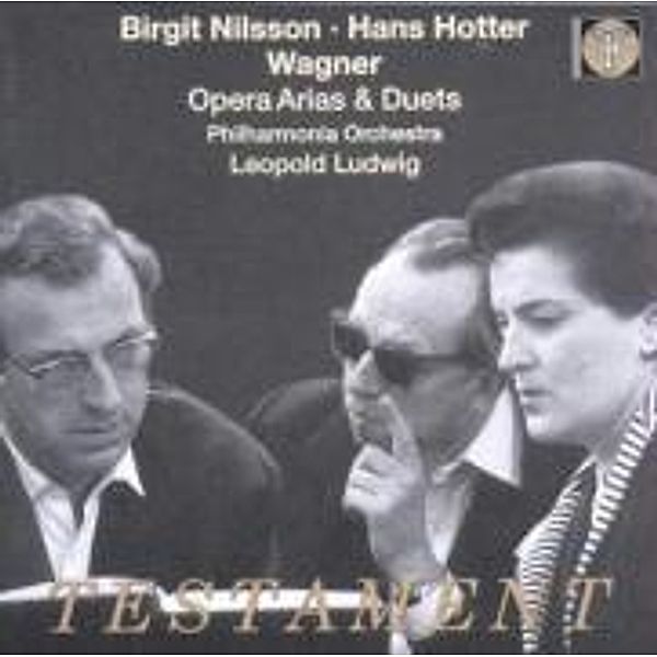 Opernarien Und Duette, Birgit Nilsson, Hans Hotter
