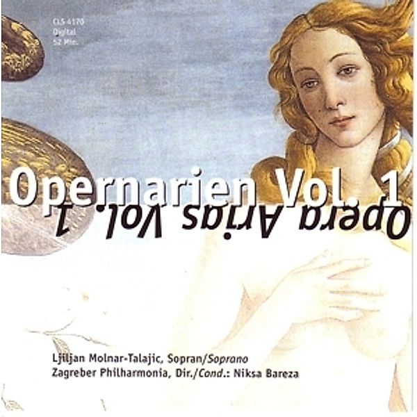 Opernarien Vol.1, Zagreber Philharmonie