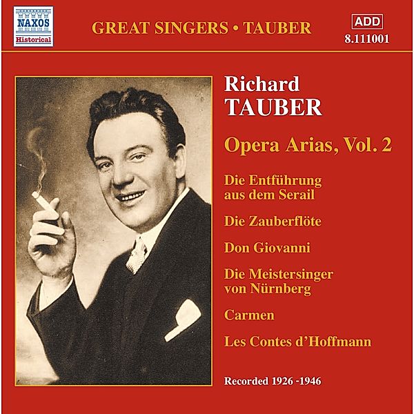 Opernarien Vol.2, Richard Tauber