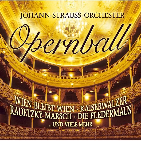 Opernball, Johann-Strauss-Orchester