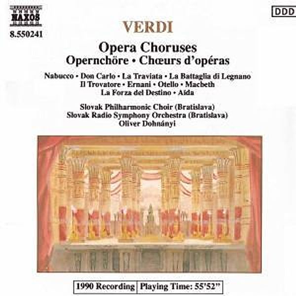 Opernchöre, Giuseppe Verdi