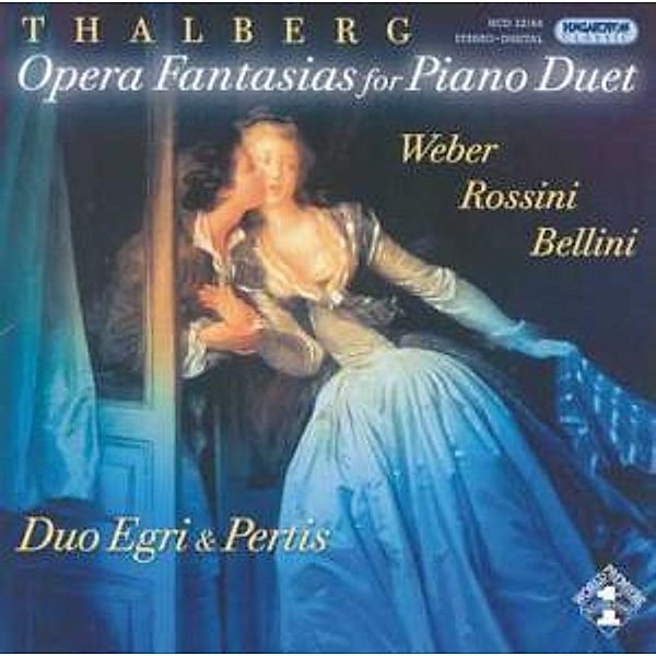 Opernfantasien F.2 Klaviere, Duo Egri & Pertis