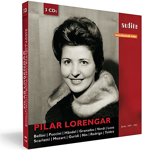 Opernhighlights-Berlin 1959-1962, Pilar Lorenga