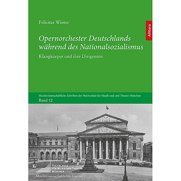 Opernorchester Deutschlands während des Nationalsozialismus, Felicitas Winter