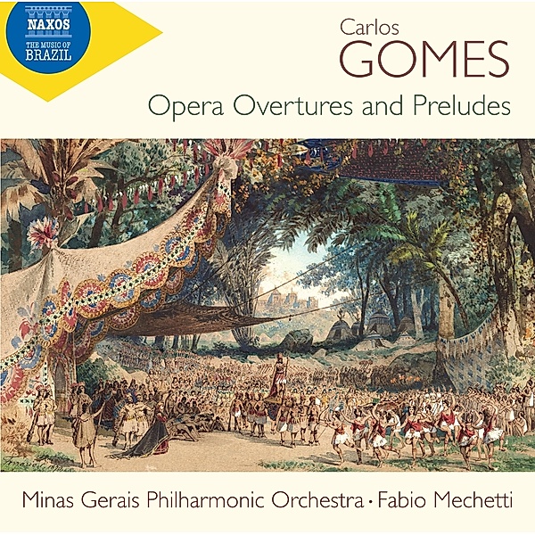 Opernouvertüren Und Präludien, Fabio Mechetti, Minas Gerais Philharmonic Orchestra