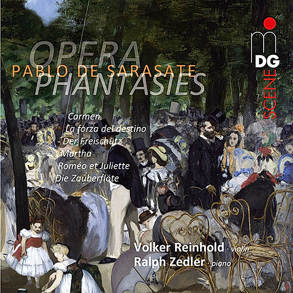Opernphantasien Für Violine Und Klavier,Vol. 1, Volker Reinhold, Ralph Zedler