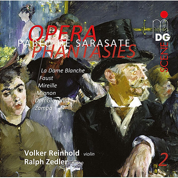 Opernphantasien Für Violine Und Klavier,Vol.2, Volker Reinhold, Ralph Zedler