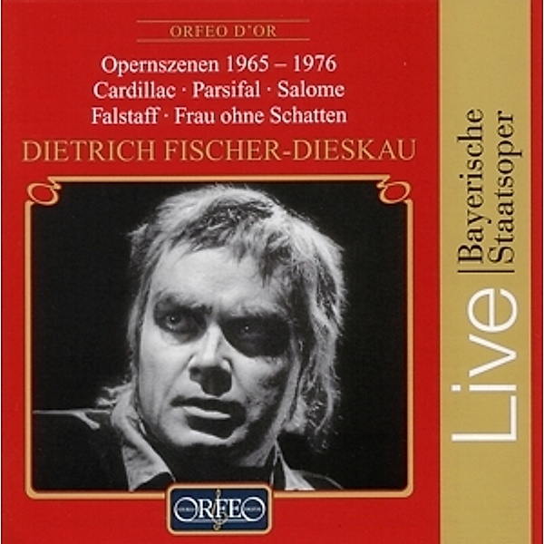 Opernszenen I:Cardillac/Parsifal/Salome/Falstaff/+, Fischer-Dieskau, Sawallisch, Bsom