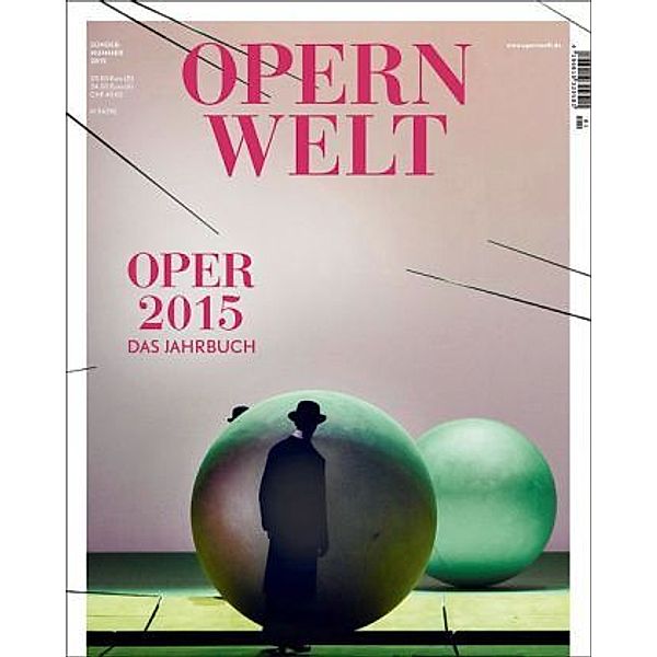 Opernwelt - Das Jahrbuch 2015, Der Theaterverlag