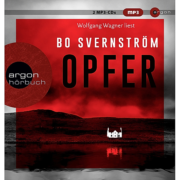 Opfer,2 Audio-CD, 2 MP3, Bo Svernström