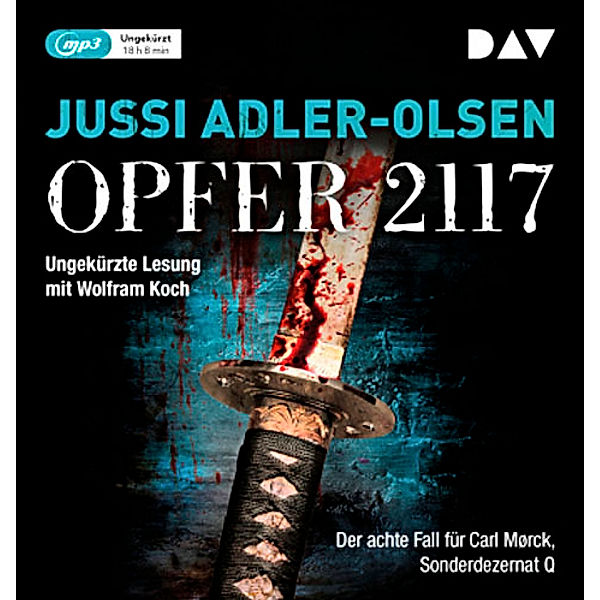 Opfer 2117, 2 MP3-CDs, Jussi Adler-Olsen