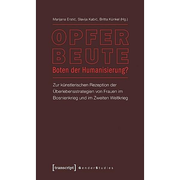 Opfer - Beute, Boten der Humanisierung?