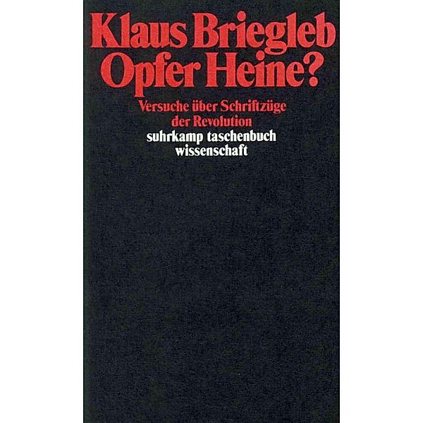 Opfer Heine?, Klaus Briegleb