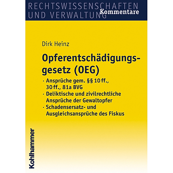 Opferentschädigungsgesetz (OEG), Dirk Heinz