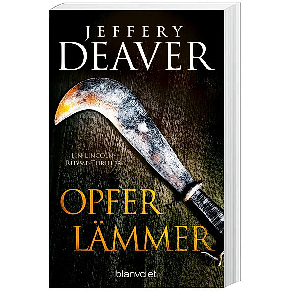 Opferlämmer / Lincoln Rhyme Bd.9, Jeffery Deaver