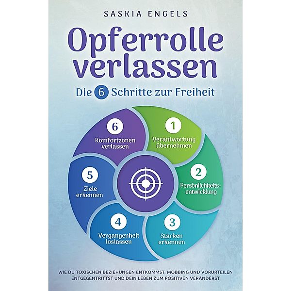 Opferrolle verlassen - Die 6 Schritte zur Freiheit, Saskia Egels