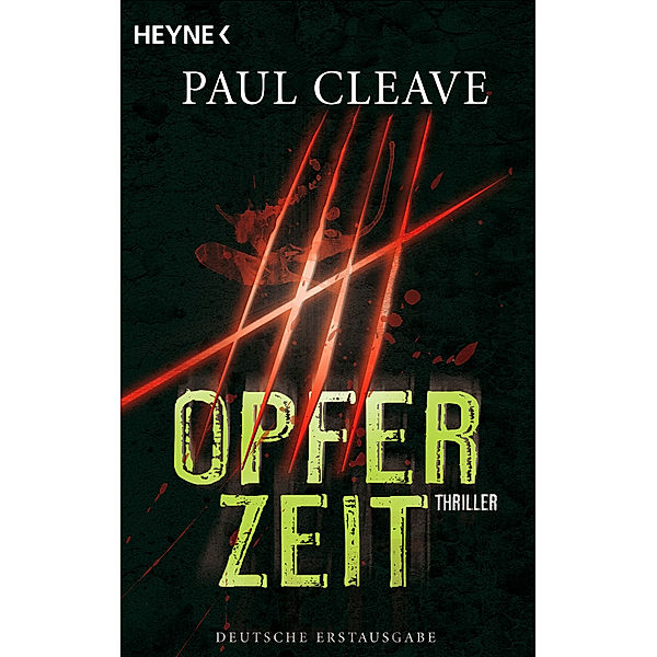 Opferzeit, Paul Cleave