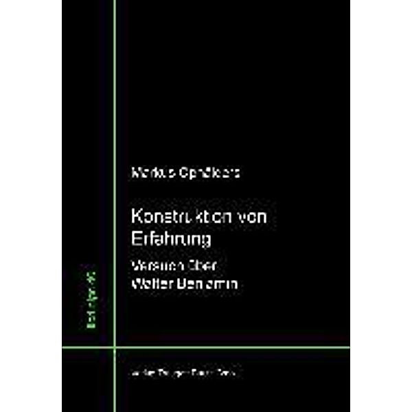 Ophälders, M: Konstruktion von Erfahrung, Markus Ophälders