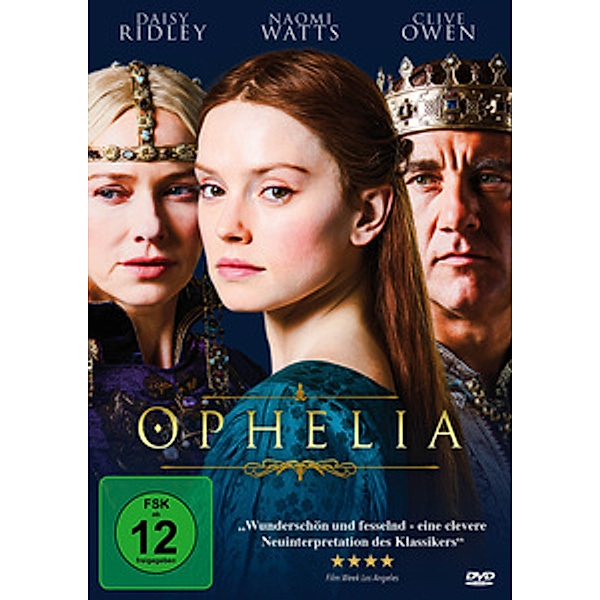 Ophelia, William Shakespeare