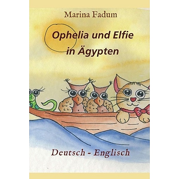 Ophelia und Elfie, Marina Fadum