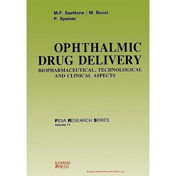 Ophthalmic Drug Delivery