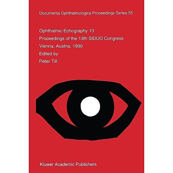 Ophthalmic Echography 13