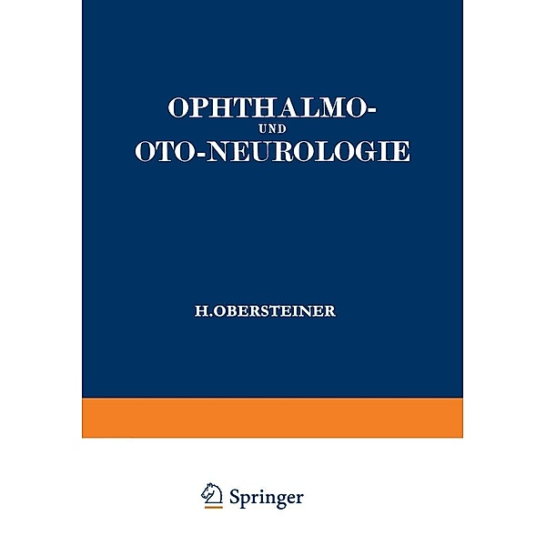 Ophthalmo- und Oto-Neurologie, Ignaz Spiegel