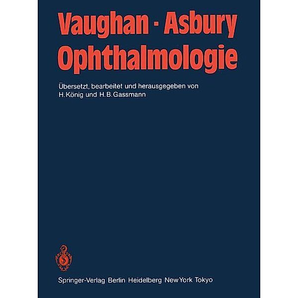 Ophthalmologie, D. Vaughan, T. Asbury