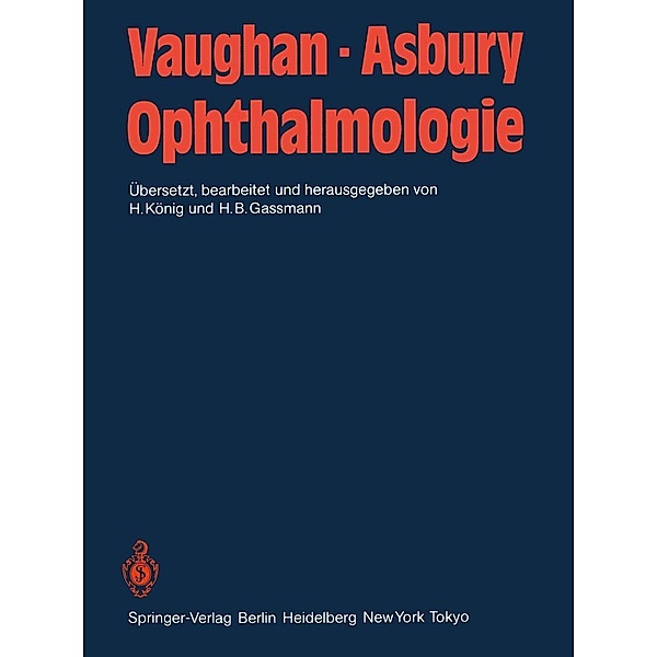 Ophthalmologie, D. Vaughan, T. Asbury