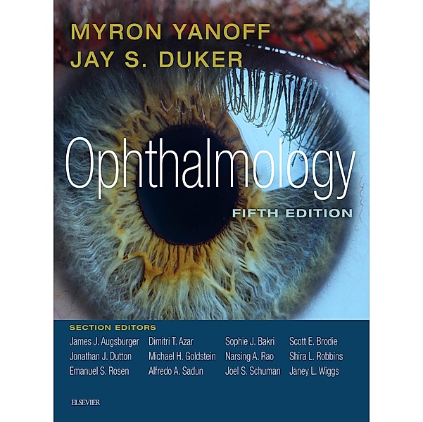 Ophthalmology E-Book, Myron Yanoff, Jay S. Duker