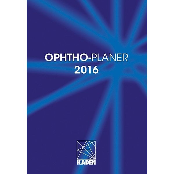 OPHTHO-PLANER 2016