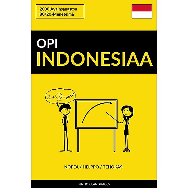 Opi Indonesiaa: Nopea / Helppo / Tehokas: 2000 Avainsanastoa, Pinhok Languages