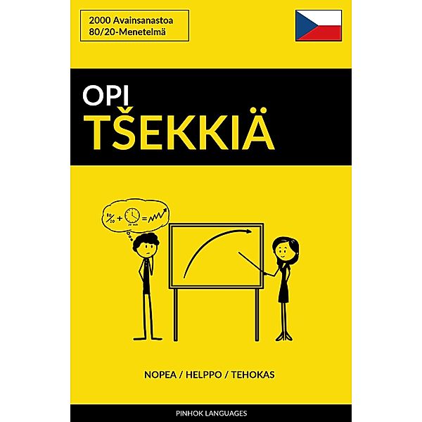 Opi Tšekkiä: Nopea / Helppo / Tehokas: 2000 Avainsanastoa, Pinhok Languages