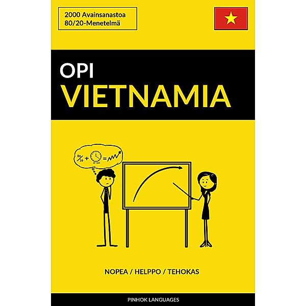 Opi Vietnamia: Nopea / Helppo / Tehokas: 2000 Avainsanastoa, Pinhok Languages