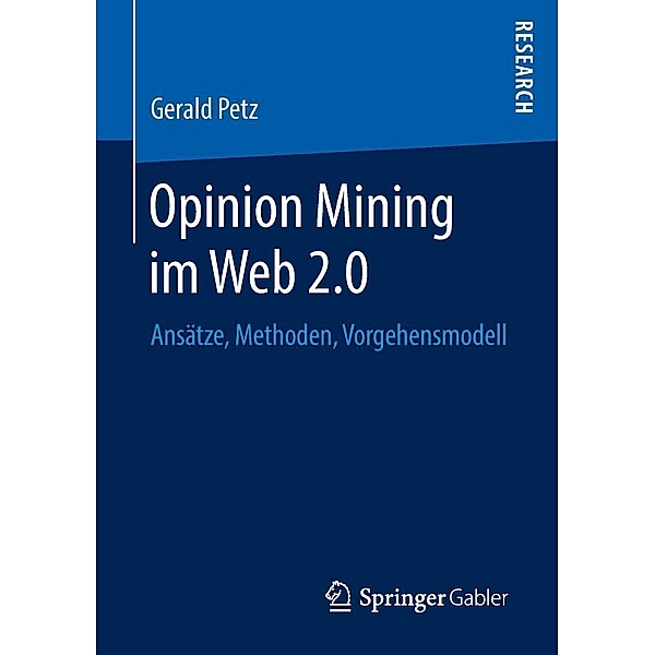 Opinion Mining im Web 2.0, Gerald Petz