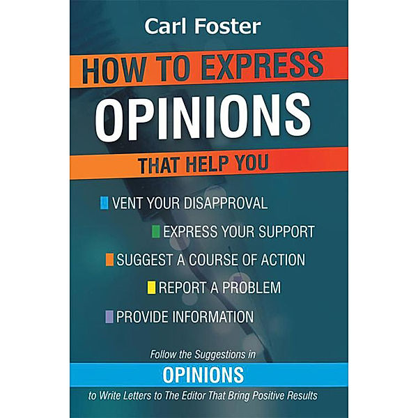 Opinions, Carl Foster