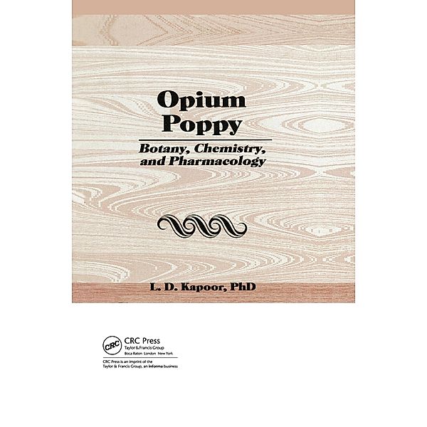 Opium Poppy, L. Kapoor