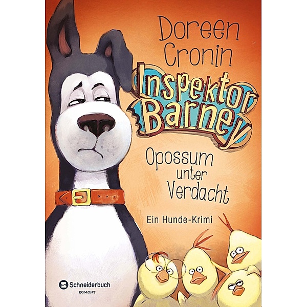 Opossum unter Verdacht / Inspektor Barney Bd.2, Doreen Cronin