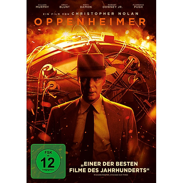 Oppenheimer, Emily Blunt Matt Damon Cillian Murphy