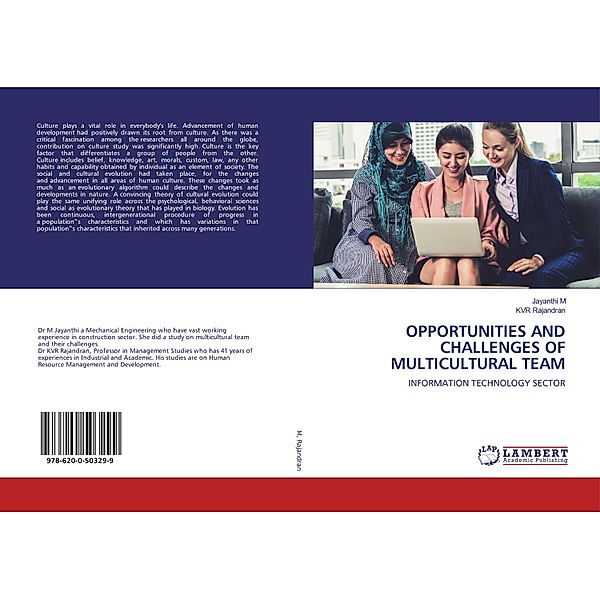 OPPORTUNITIES AND CHALLENGES OF MULTICULTURAL TEAM, Jayanthi M, KVR Rajandran